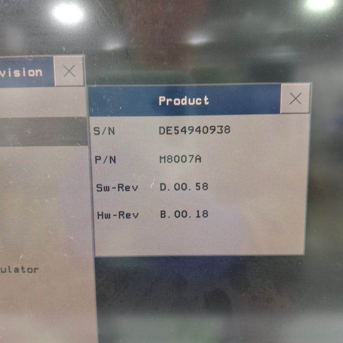 Philips IntelliVue MP70 - Anesthesia Patient Monitor