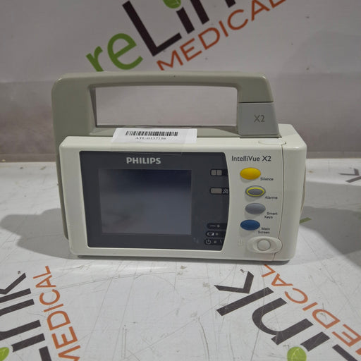 Philips Philips IntelliVue X2 Monitor - OxiMax SpO2 Patient Monitors reLink Online
