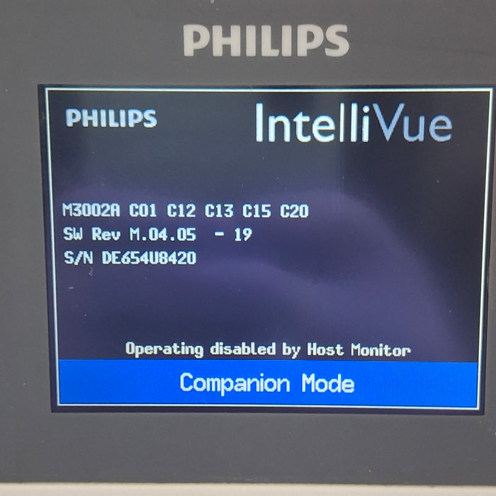 Philips Philips IntelliVue X2 Monitor - OxiMax SpO2 Patient Monitors reLink Online