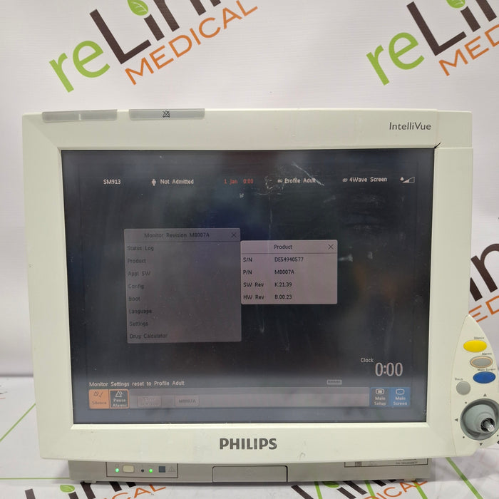 Philips IntelliVue MP70 Patient Monitor