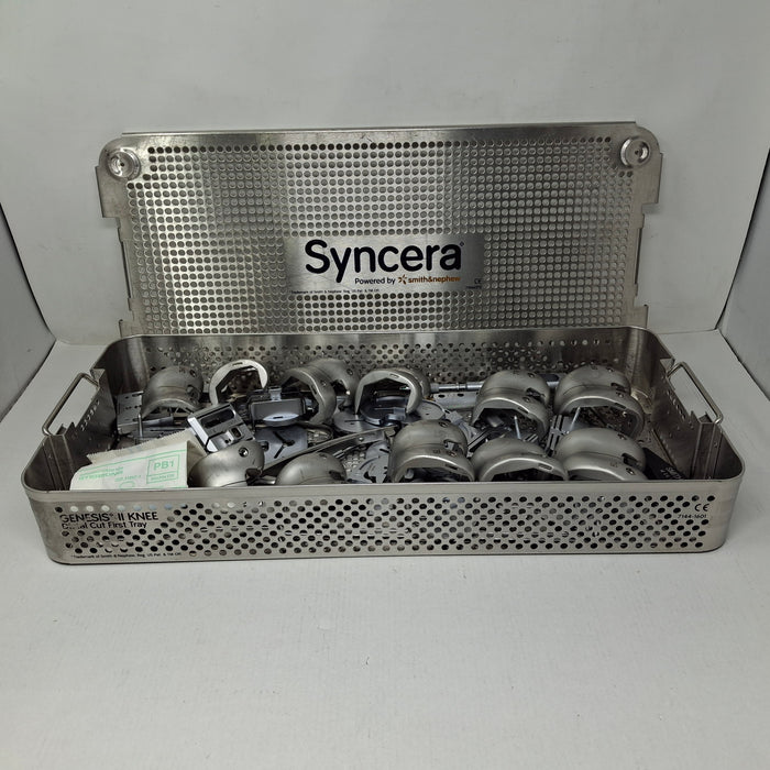 Smith & Nephew Smith & Nephew Genesis II Femoral Prep and Trial Set Surgical Sets reLink Online