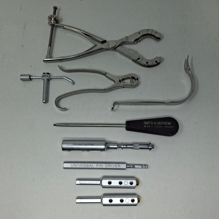 Smith & Nephew Smith & Nephew Genesis II Femoral Prep and Trial Set Surgical Sets reLink Online