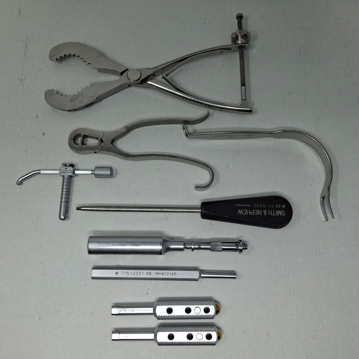 Smith & Nephew Genesis II Femoral Prep and Trial Set