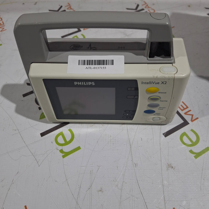 Philips IntelliVue X2 Monitor - OxiMax SpO2