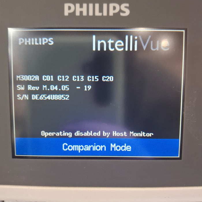 Philips IntelliVue X2 Monitor - OxiMax SpO2