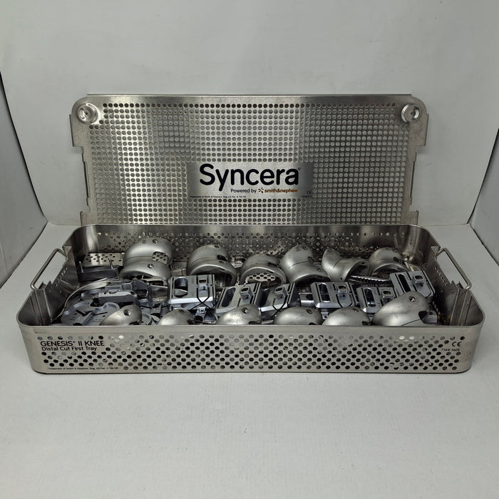 Smith & Nephew Genesis II Femoral Prep and Trial Set