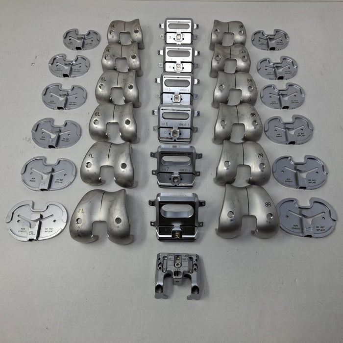 Smith & Nephew Genesis II Femoral Prep and Trial Set