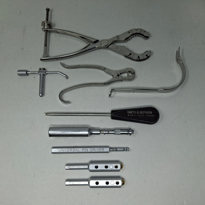 Smith & Nephew Genesis II Femoral Prep and Trial Set