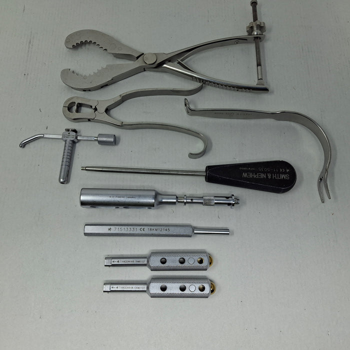 Smith & Nephew Genesis II Femoral Prep and Trial Set