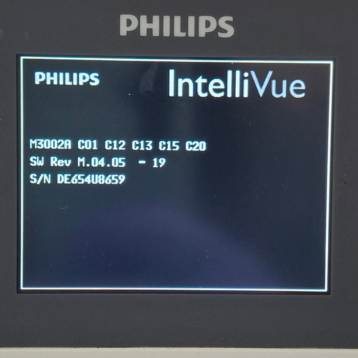 Philips IntelliVue X2 Monitor - OxiMax SpO2