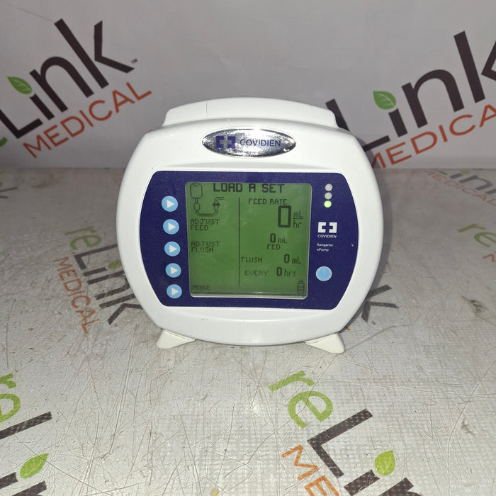 Covidien Covidien Kangaroo ePump Enteral Feeding Pump Infusion Pump reLink Online