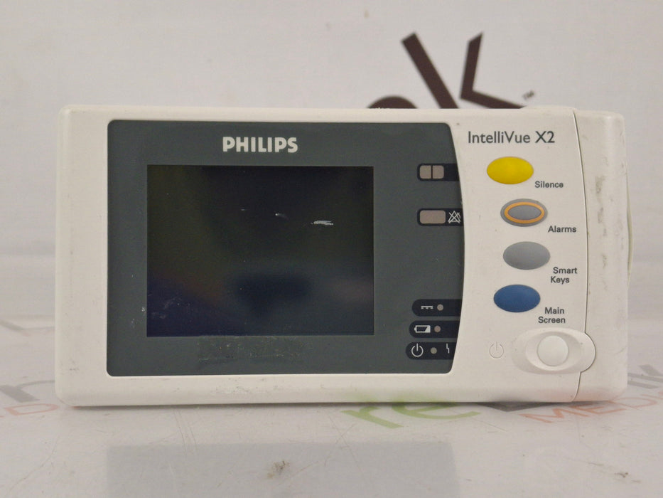 Philips IntelliVue X2 Monitor - Masimo SpO2