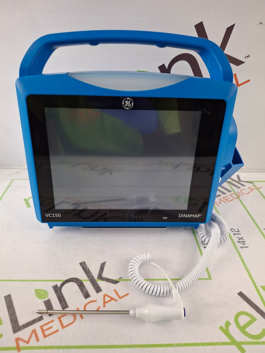 GE Healthcare Carescape VC150 Nellcor Vital Signs Monitor