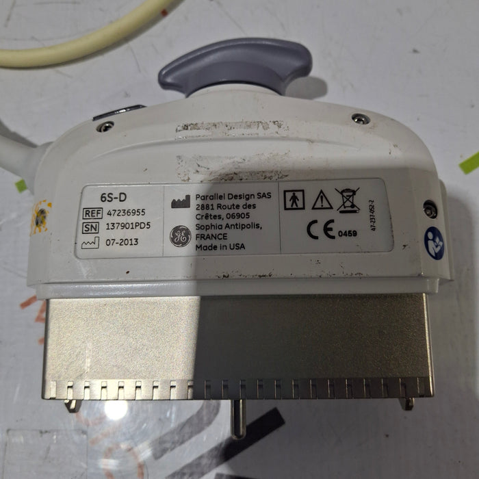 GE Healthcare 6S-D Cardiac Transducer