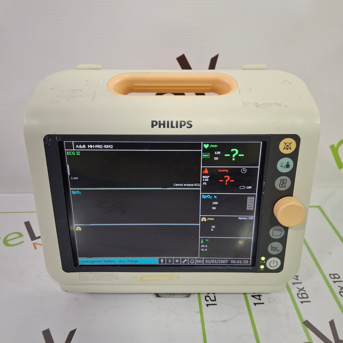 Philips SureSigns VM6 Vital Signs Monitor
