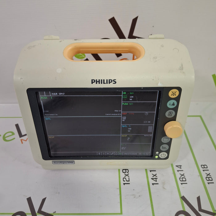Philips SureSigns VM6 Vital Signs Monitor