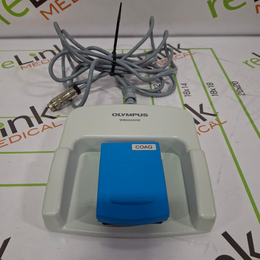 Olympus Olympus WB50403W Single Pedal Footswitch Electrosurgical Units reLink Online