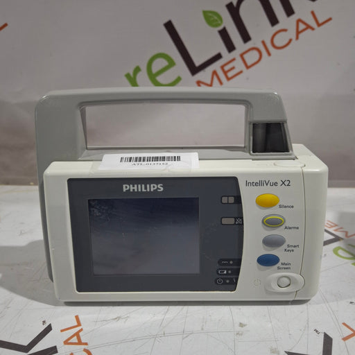Philips Philips IntelliVue X2 Monitor - OxiMax SpO2 Patient Monitors reLink Online