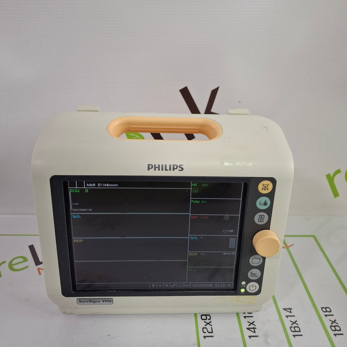 Philips SureSigns VM6 Vital Signs Monitor