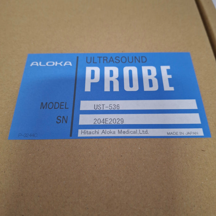 Aloka UST-536 Intraoperative Linear Transducer