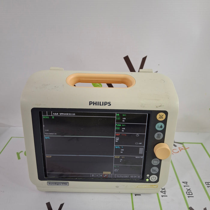 Philips SureSigns VM6 Vital Signs Monitor