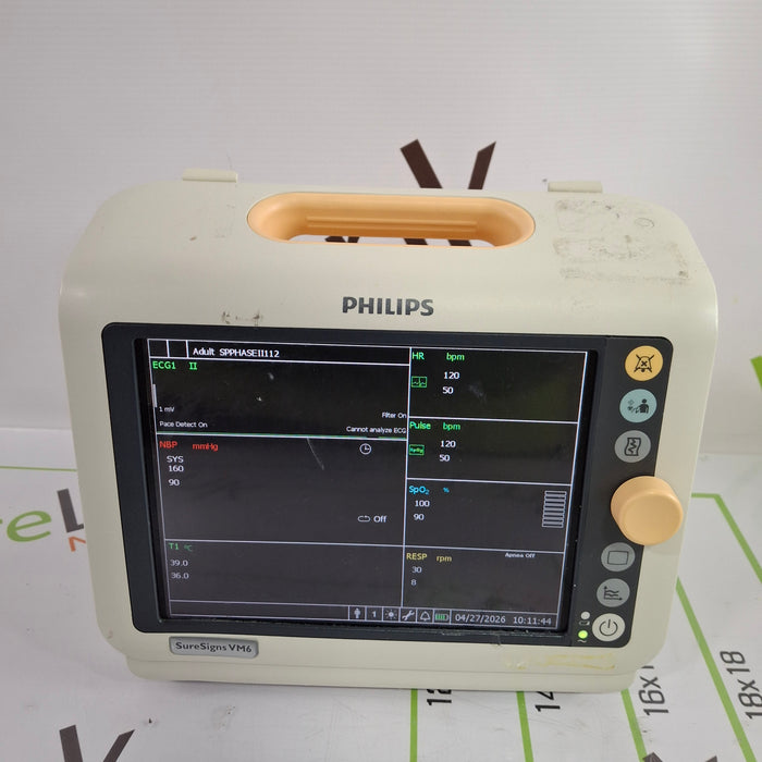 Philips Philips SureSigns VM6 Vital Signs Monitor Patient Monitors reLink Online