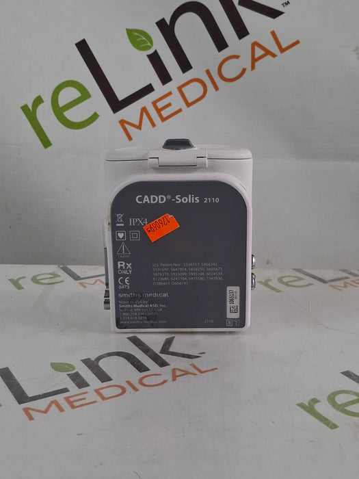 Smiths Medical CADD Solis 2110 Ambulatory Infusion Pump