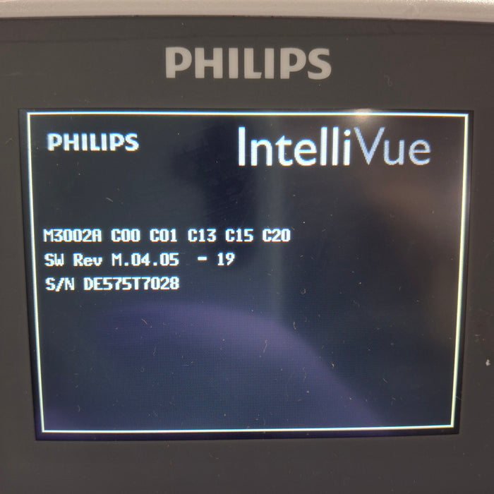 Philips IntelliVue X2 Monitor - OxiMax SpO2