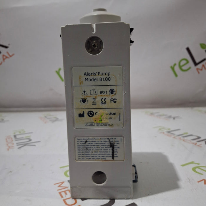 CareFusion CareFusion Alaris 8100 LVP Infusion Pump Module Infusion Pump reLink Online
