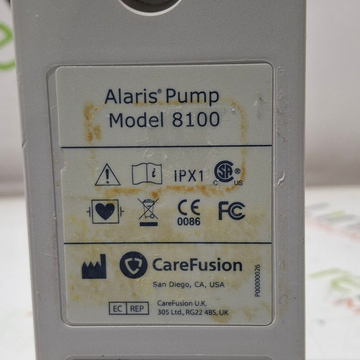 CareFusion CareFusion Alaris 8100 LVP Infusion Pump Module Infusion Pump reLink Online