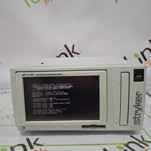 Stryker Stryker 240-050-988 SDC Ultra HD Information System Rigid Endoscopy reLink Online