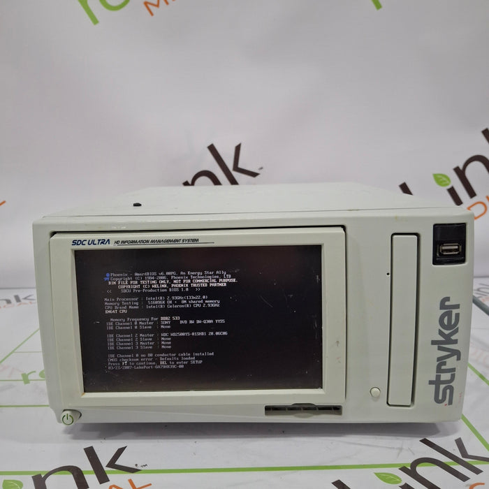 Stryker Stryker 240-050-988 SDC Ultra HD Information System Rigid Endoscopy reLink Online