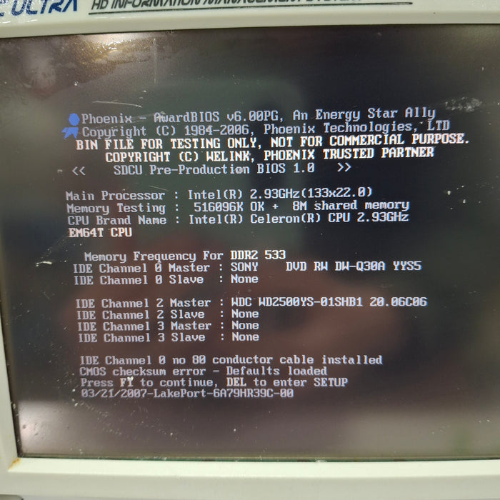 Stryker Stryker 240-050-988 SDC Ultra HD Information System Rigid Endoscopy reLink Online