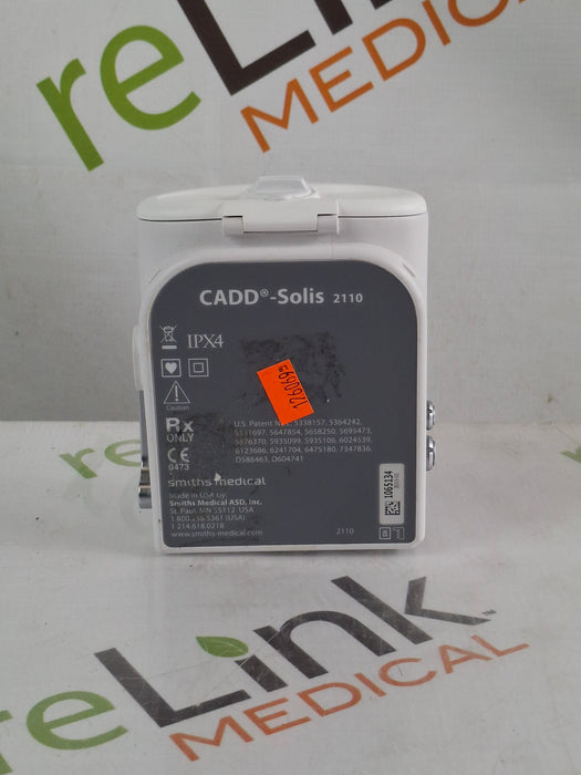 Smiths Medical CADD Solis 2110 Ambulatory Infusion Pump