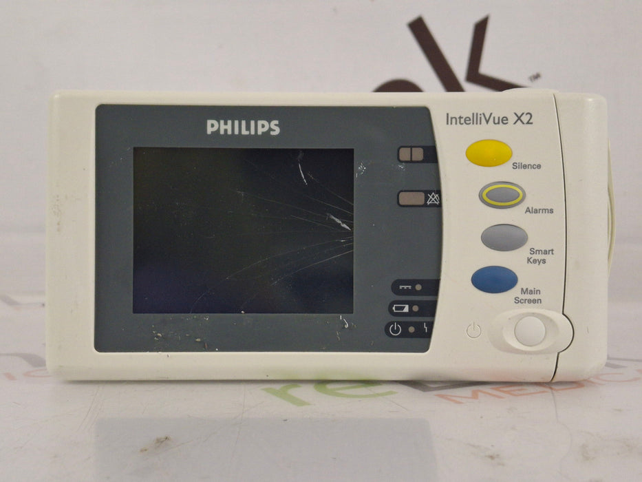 Philips IntelliVue X2 Monitor - Masimo SpO2