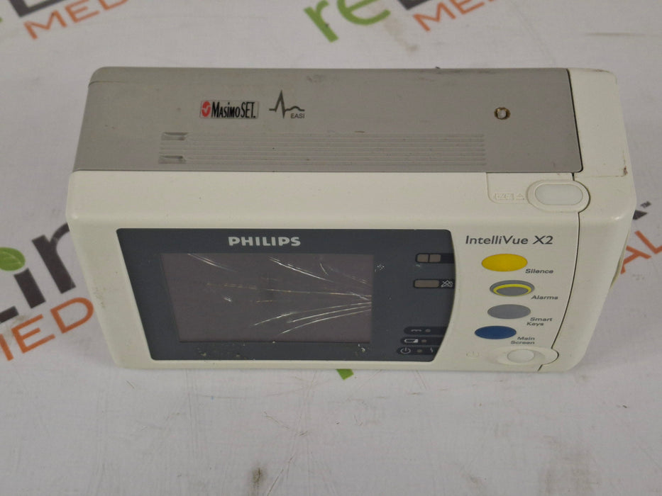 Philips IntelliVue X2 Monitor - Masimo SpO2
