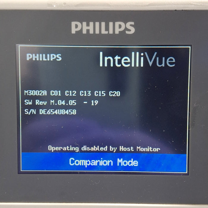 Philips Philips IntelliVue X2 Monitor - OxiMax SpO2 Patient Monitors reLink Online