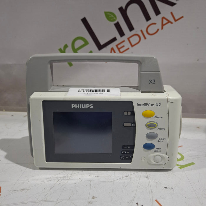 Philips Philips IntelliVue X2 Monitor - OxiMax SpO2 Patient Monitors reLink Online