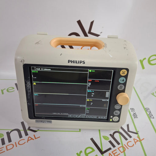 Philips Philips SureSigns VM6 Vital Signs Monitor Patient Monitors reLink Online