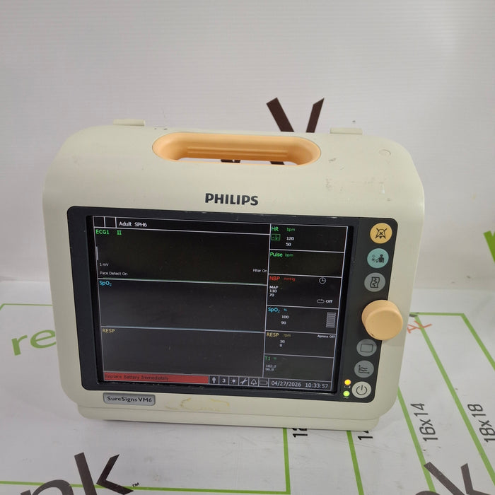 Philips SureSigns VM6 Vital Signs Monitor