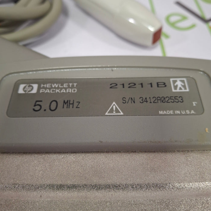 Hewlett Packard 5.0 Cardiac Transducer