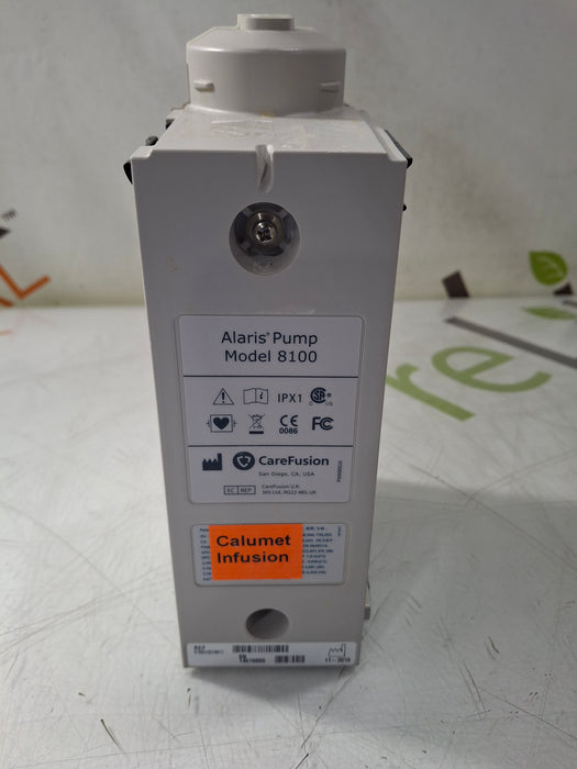 CareFusion Alaris 8100 LVP Infusion Pump Module