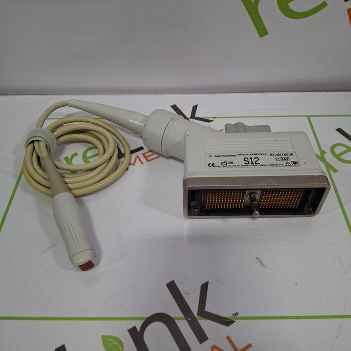 Hewlett Packard S12 21380A Ultrasound Transducer