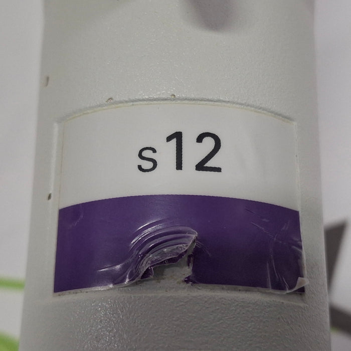 Hewlett Packard S12 21380A Ultrasound Transducer