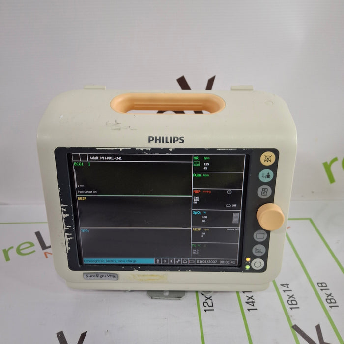 Philips SureSigns VM6 Vital Signs Monitor