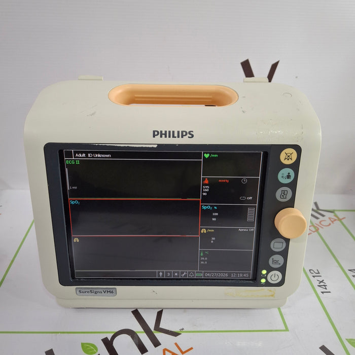 Philips SureSigns VM6 Vital Signs Monitor