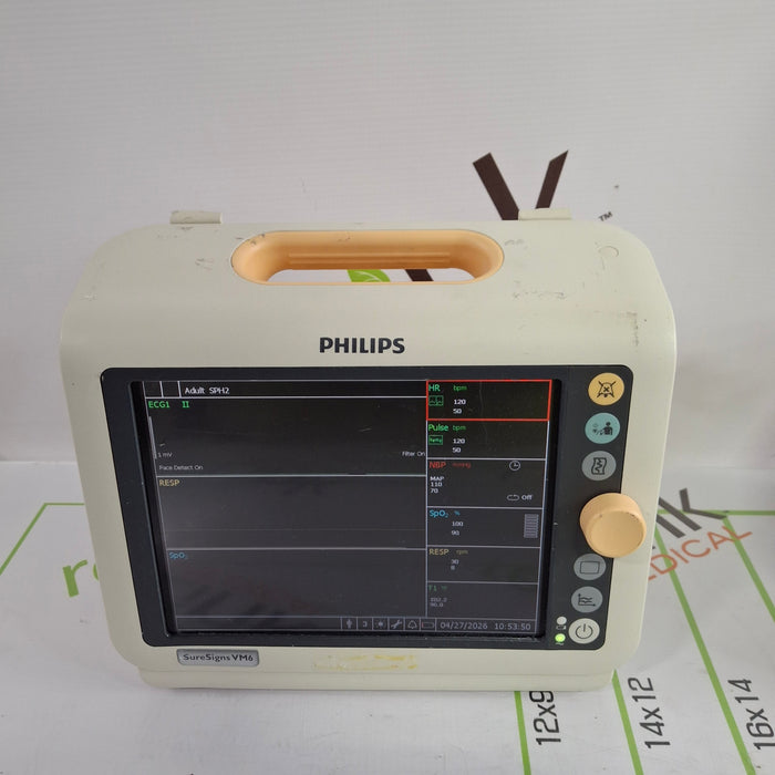 Philips SureSigns VM6 Vital Signs Monitor