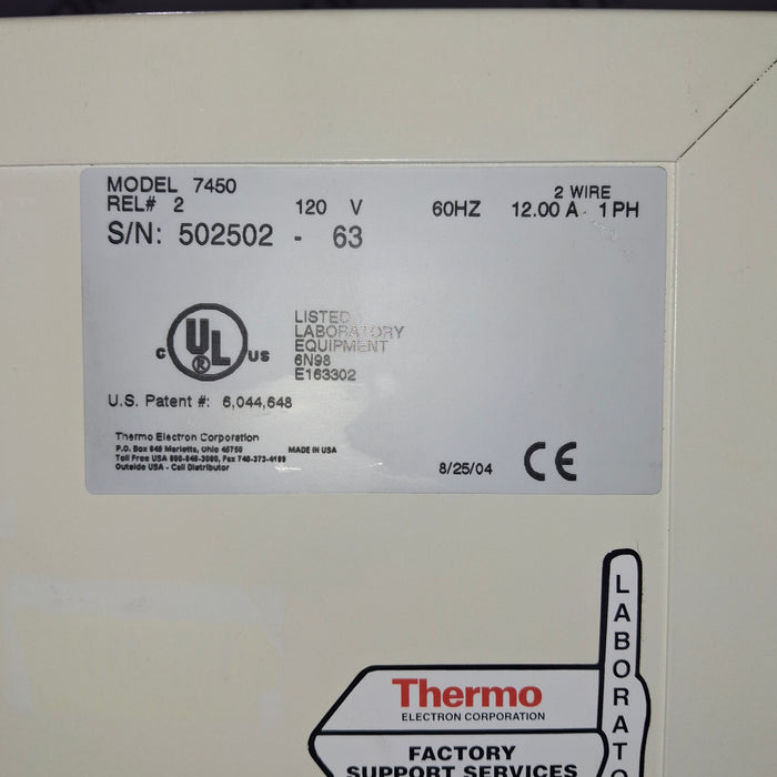Thermo Electron 7450 Cryomed Freezer