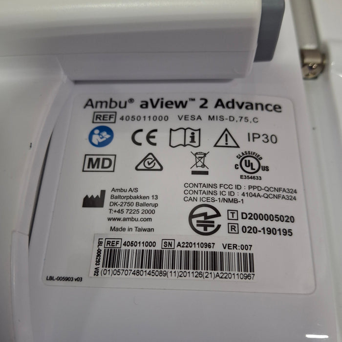Ambu Ambu aView 2 Advance Monitor Surgical Equipment reLink Online
