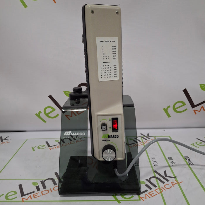 Marco Marco PAM-1000 Potential Acuity Meter Diopter Ophthalmology reLink Online
